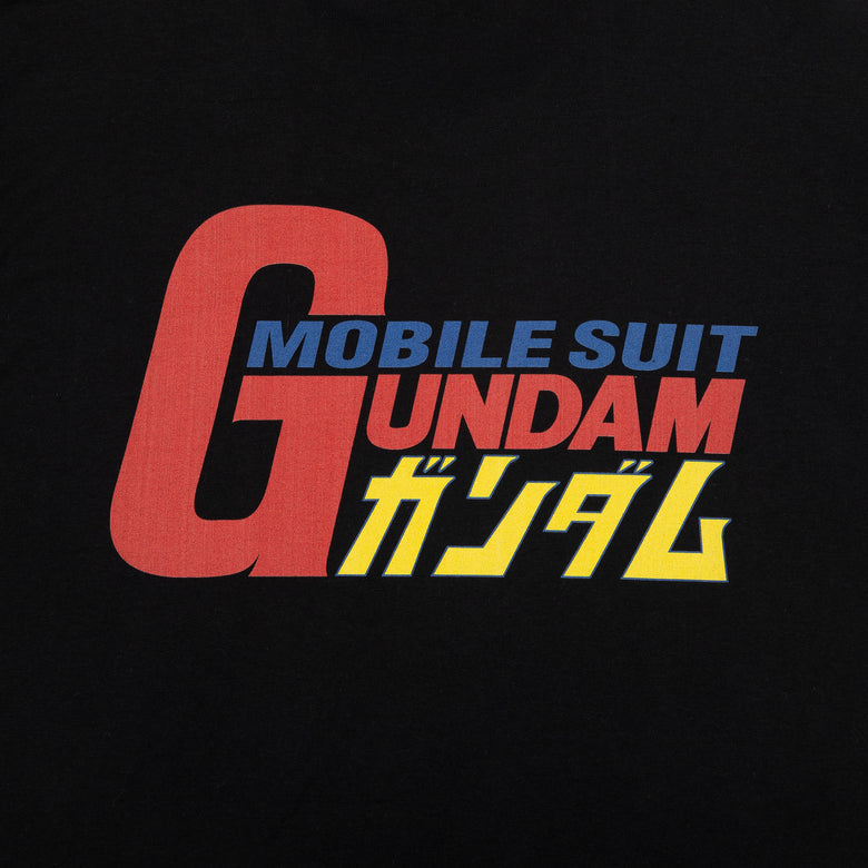 Gundam Earth Defense Gundam Pit Crew Black Tee | Official Apparel ...