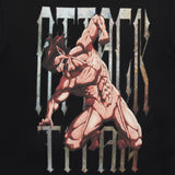 Attack Titan Strike Black Tee