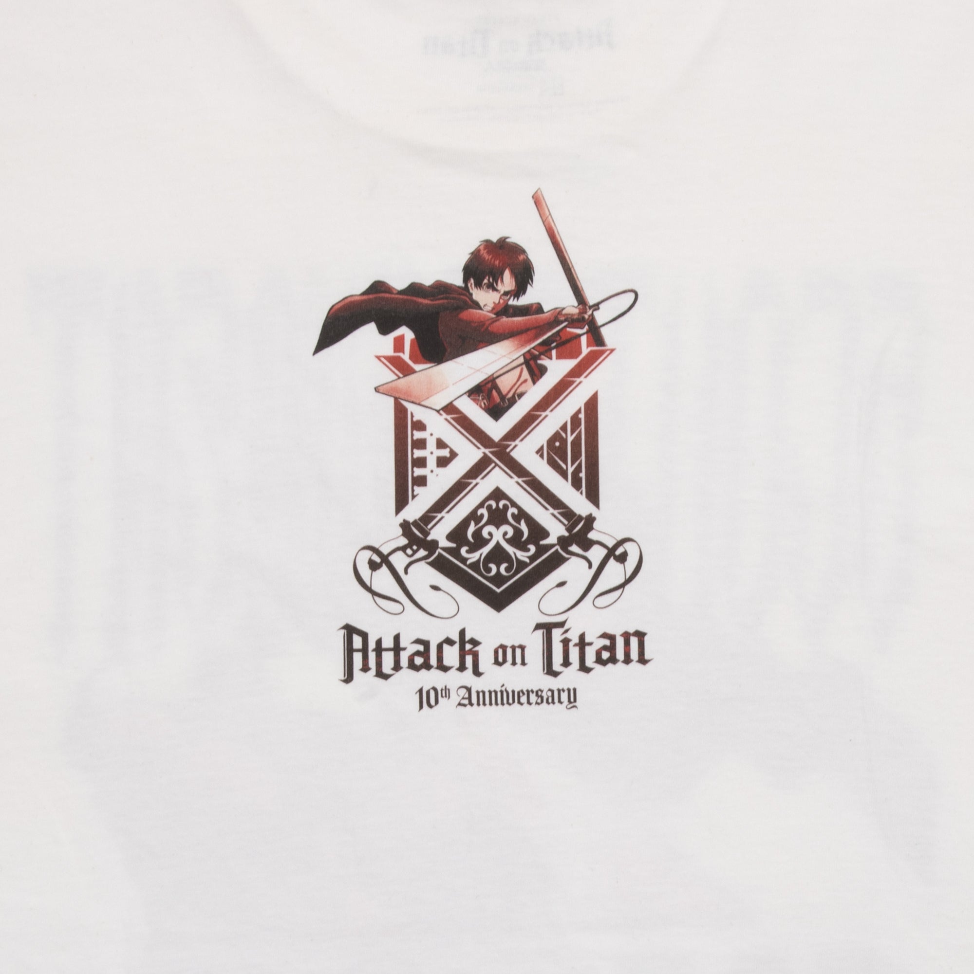 Attack On Titans Eren Jaeger ODM White Tee | Official Apparel & Accessories  | Atsuko - Attack on Titan | Atsuko