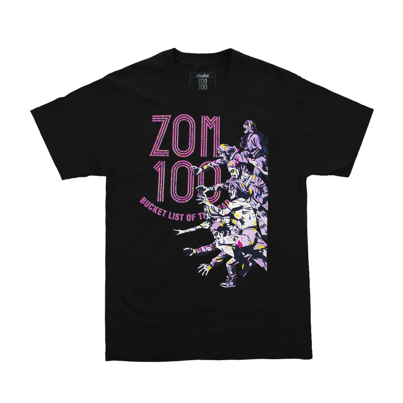 Bucket List Of The Dead Black Tee