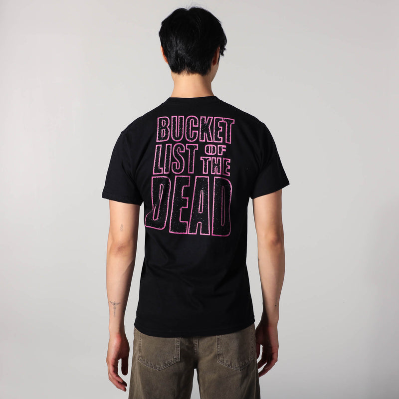 Bucket List Of The Dead Black Tee