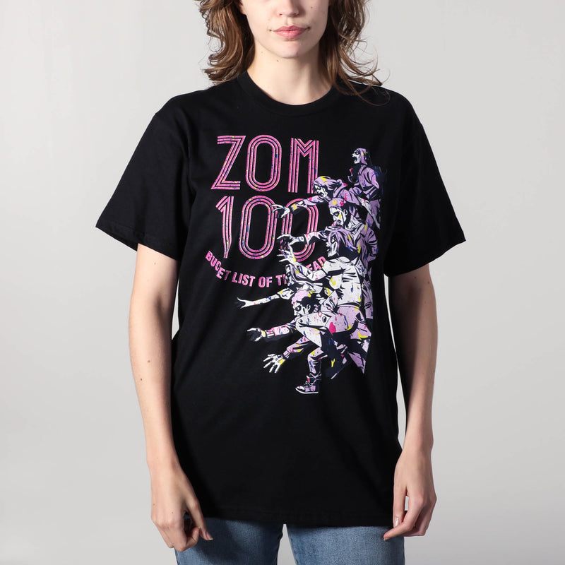 Bucket List Of The Dead Black Tee
