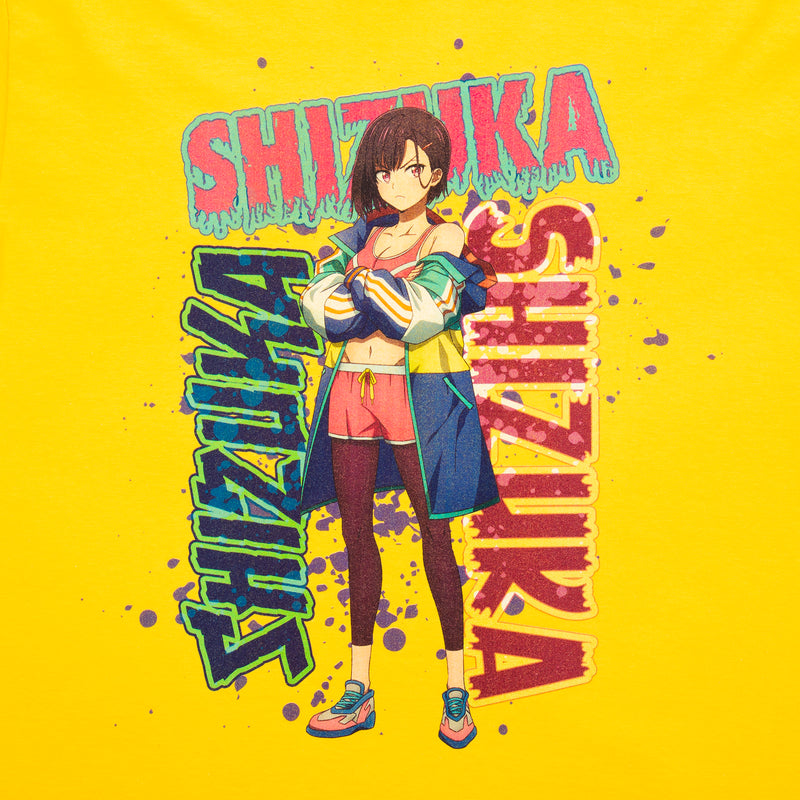 Shizuka Mikazuki Yellow Tee