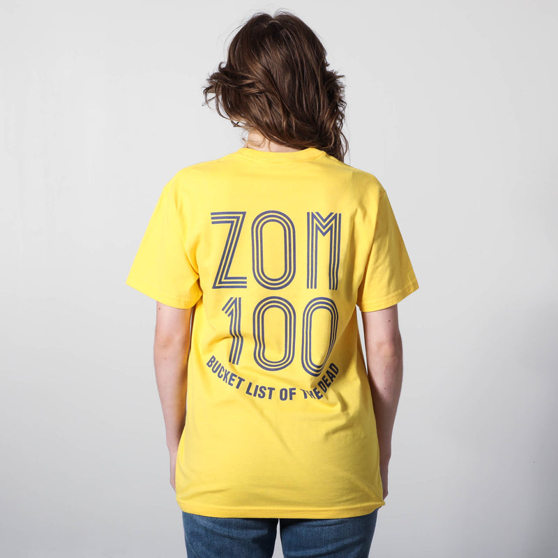 Shizuka Mikazuki Yellow Tee