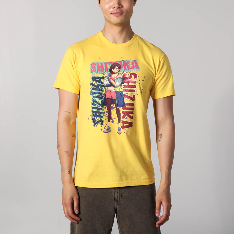Shizuka Mikazuki Yellow Tee