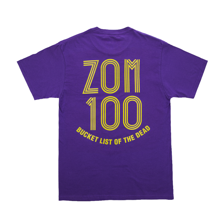 ZOM 100 Beatrix Amerhauser Purple Tee | Official Apparel & Accessories