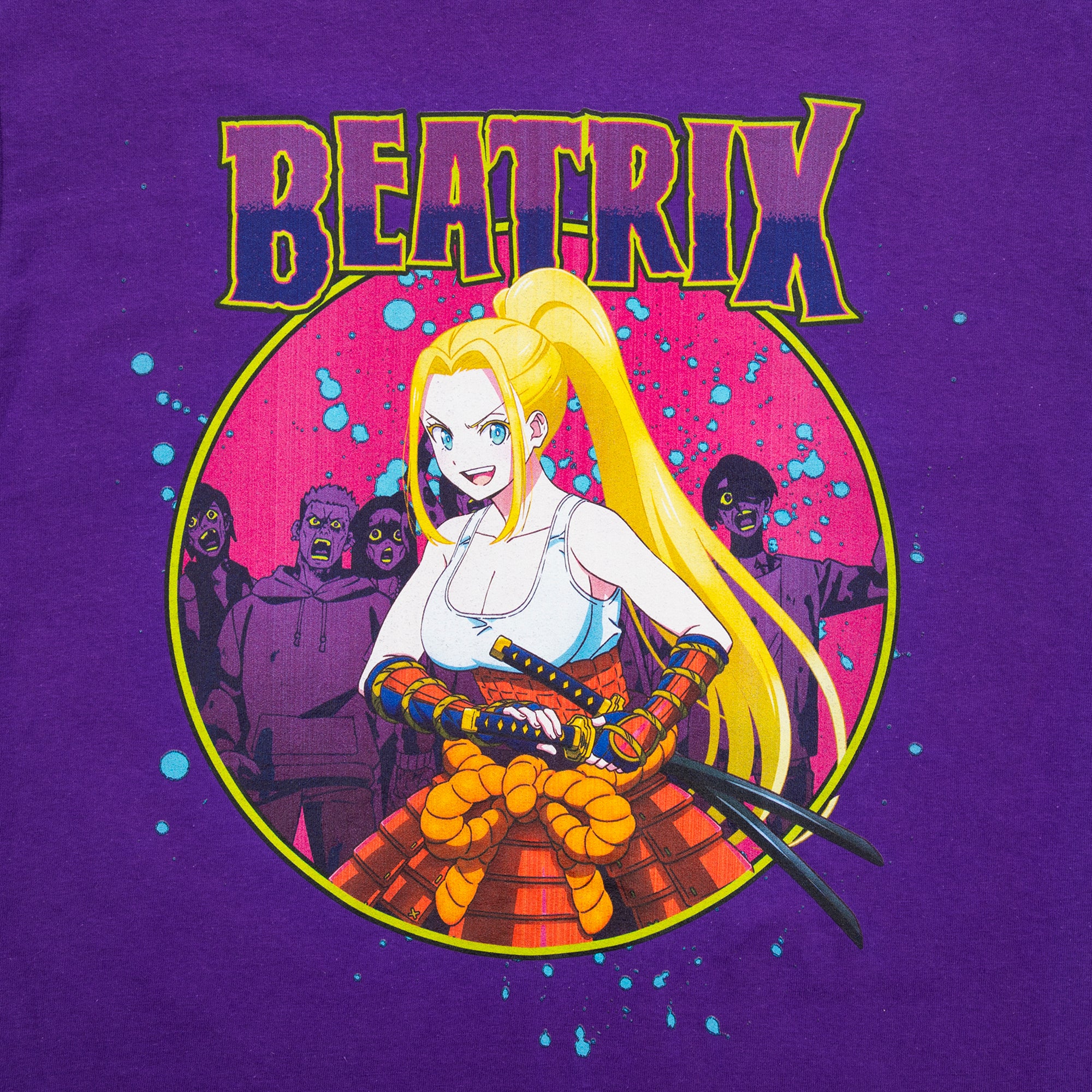 ZOM 100 Beatrix Amerhauser Purple Tee | Official Apparel & Accessories