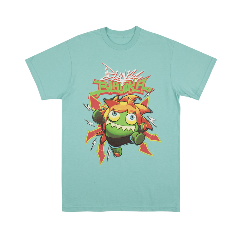 Blanka-Chan Green Tee