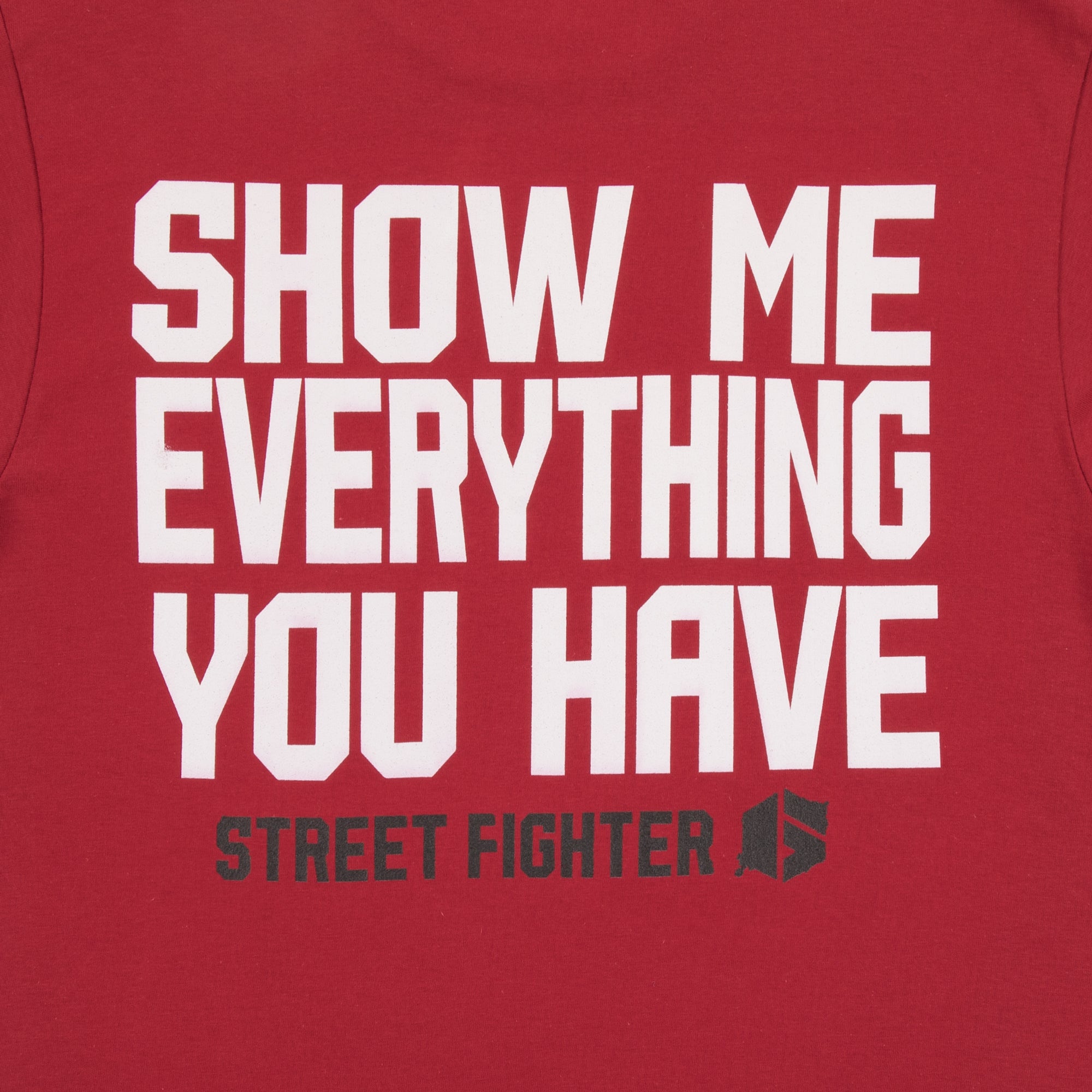 Zangief Flexing Red Tee