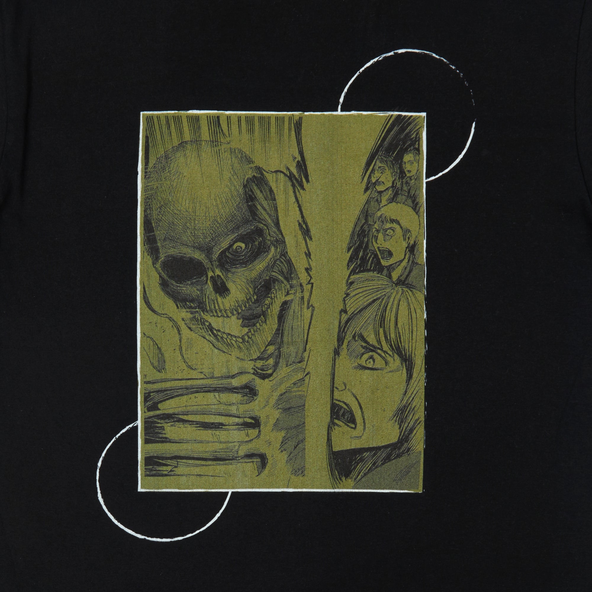 Frightening Shift Black Tee