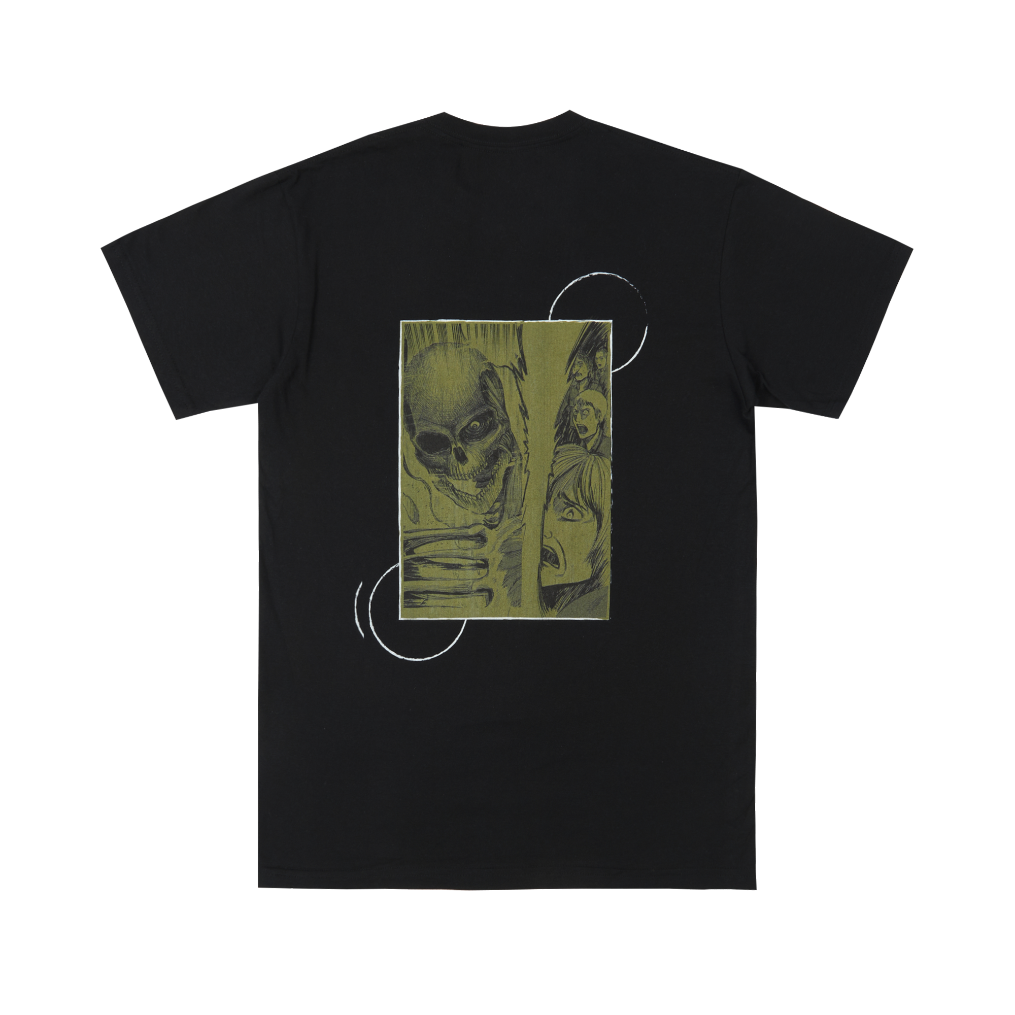 Frightening Shift Black Tee