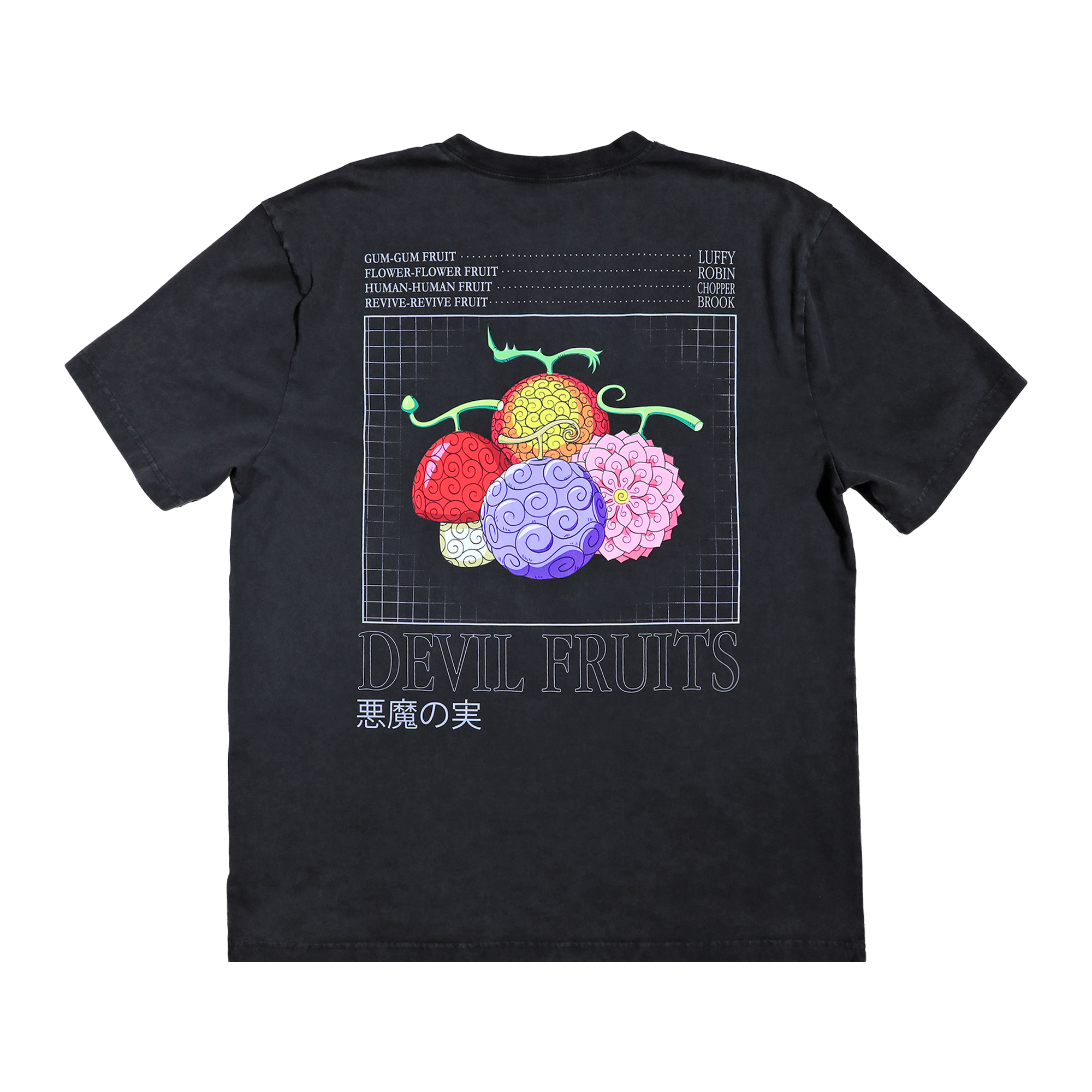 Egghead Devil Fruit Mineral Washed Tee