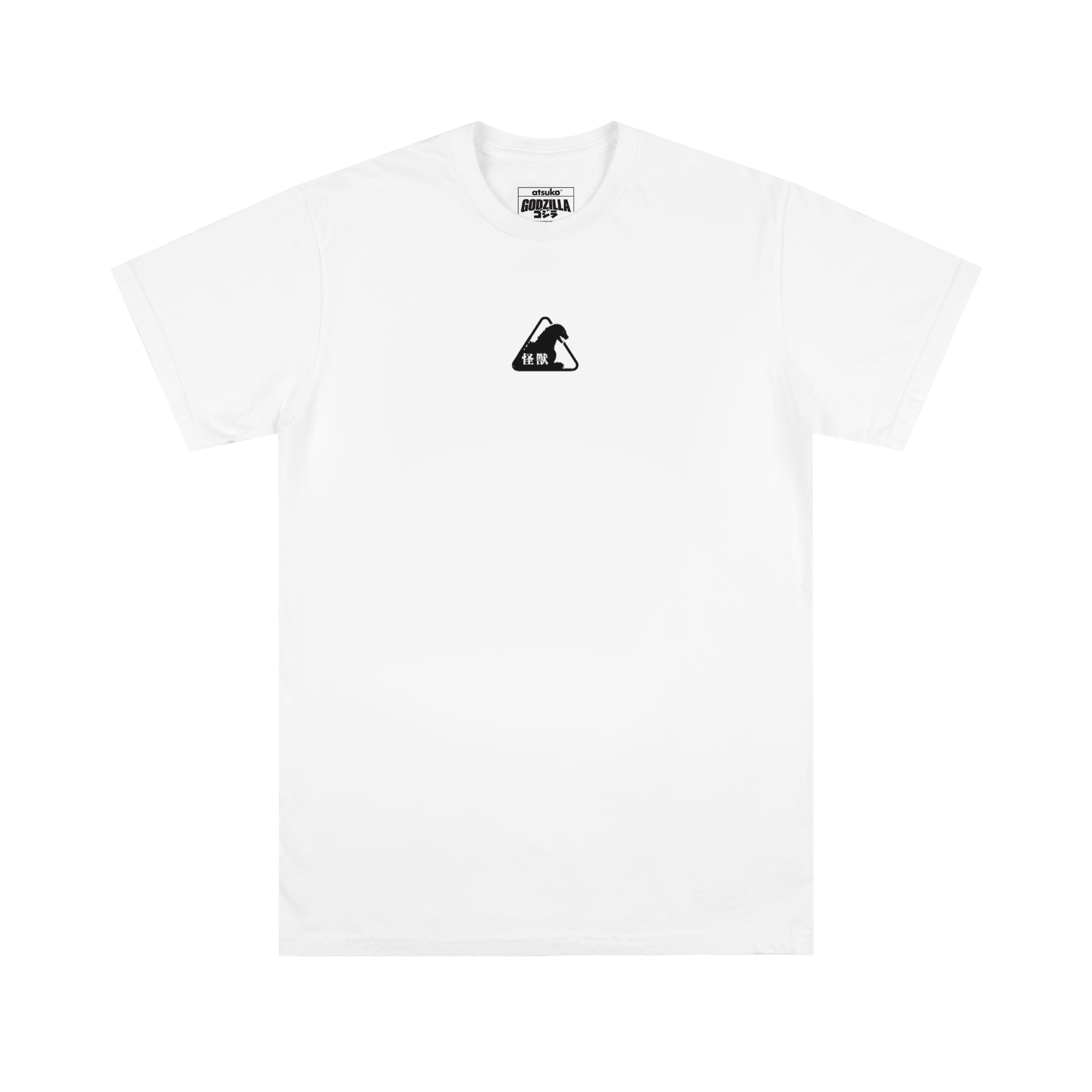 Monsters White Tee