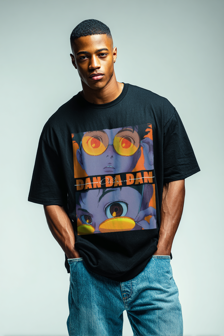 Dan Da Dan Ken Takakura Black Tee