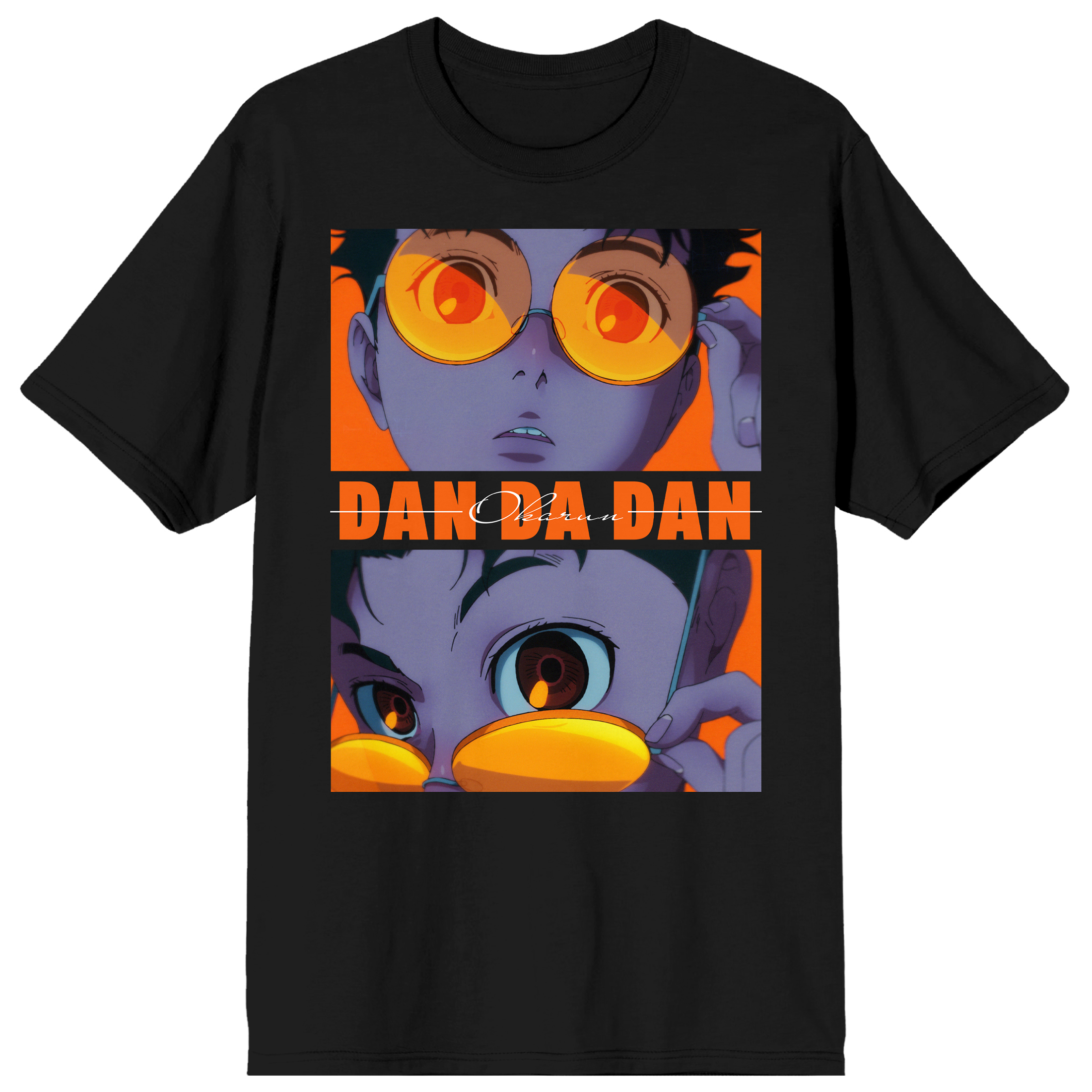Dan Da Dan Ken Takakura Black Tee