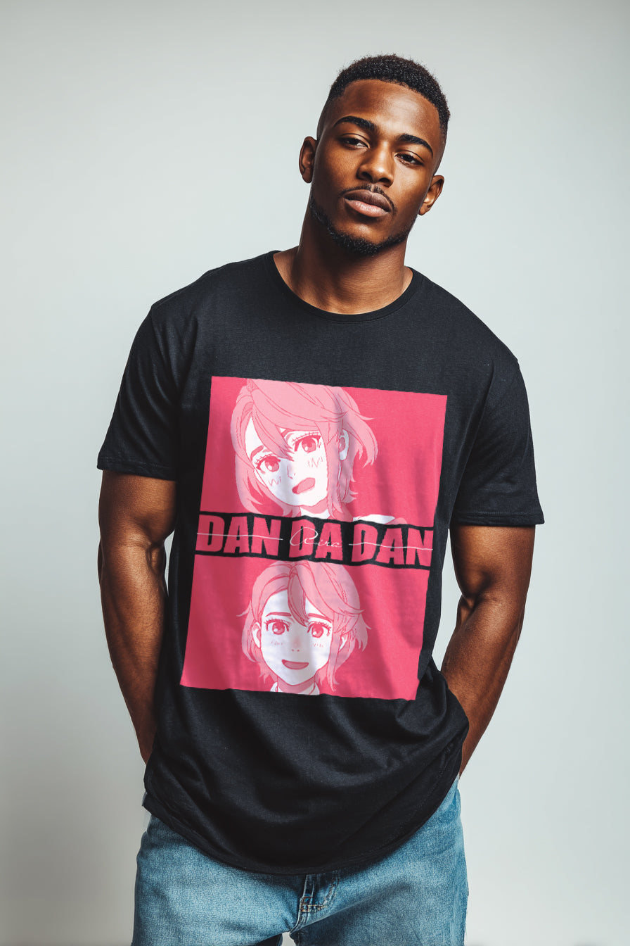 Dan Da Dan Aira Shiratori Black Tee