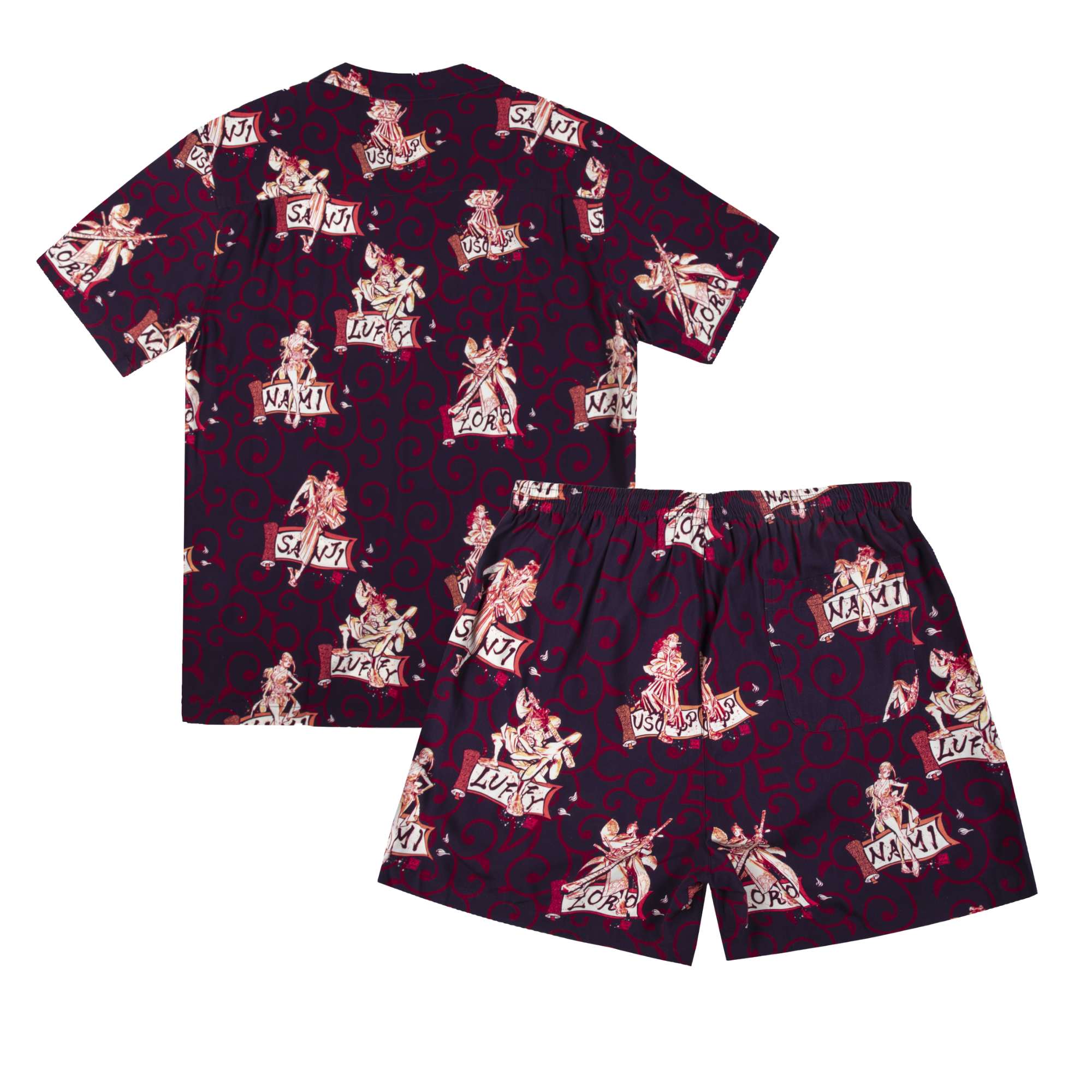 Pirates of the Going Merry Button-Down Set