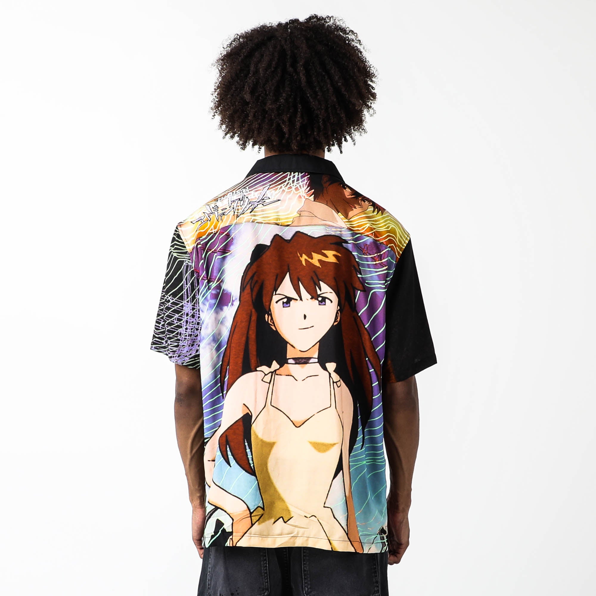 Popular skoot apparel rei evangelion button down shirt