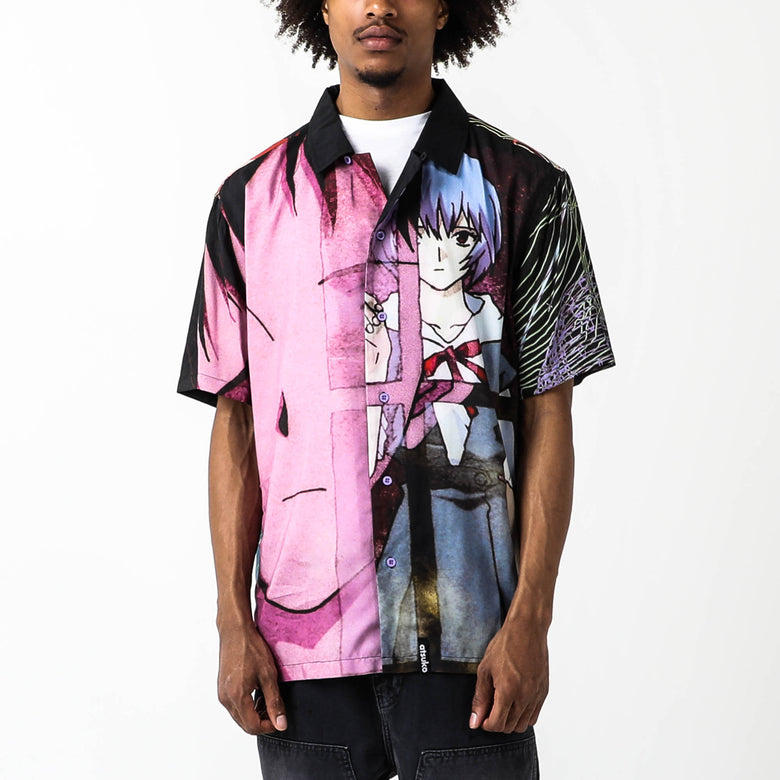 Buy Vintage Anime Shirt 90s Small Size Mens Button up Online in India   Etsy