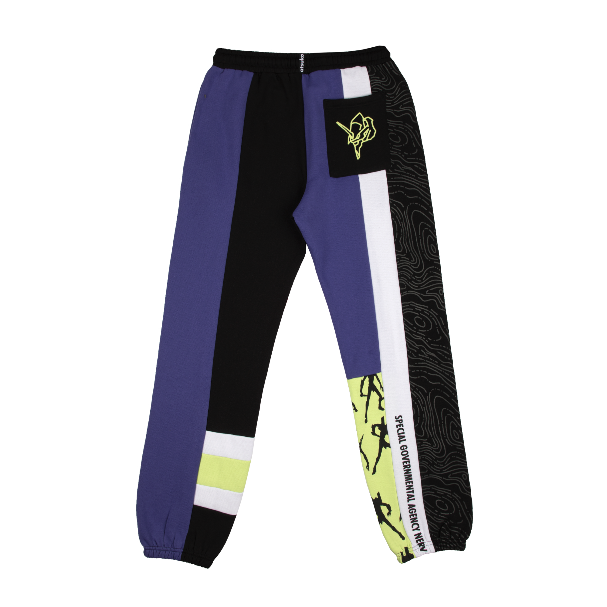 NERV Patchwork Joggers