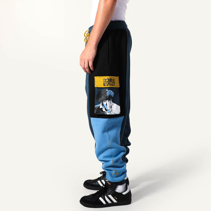 See You Space Cowboy Paneled Cargo Joggers