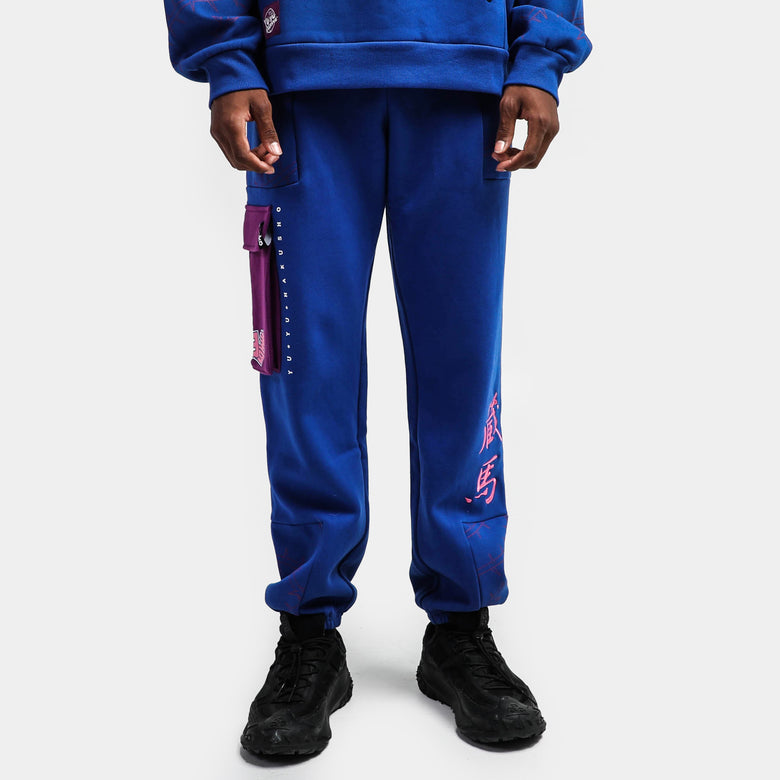 Louis Vuitton Mens Joggers & Sweatpants, Blue, XL (Stock Check Required)
