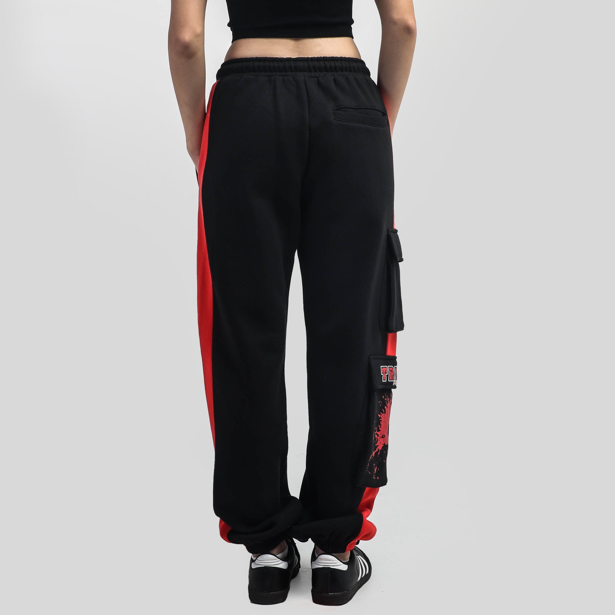 Trigun Vash The Humanoid Typhoon Cargo Sweatpants | Official