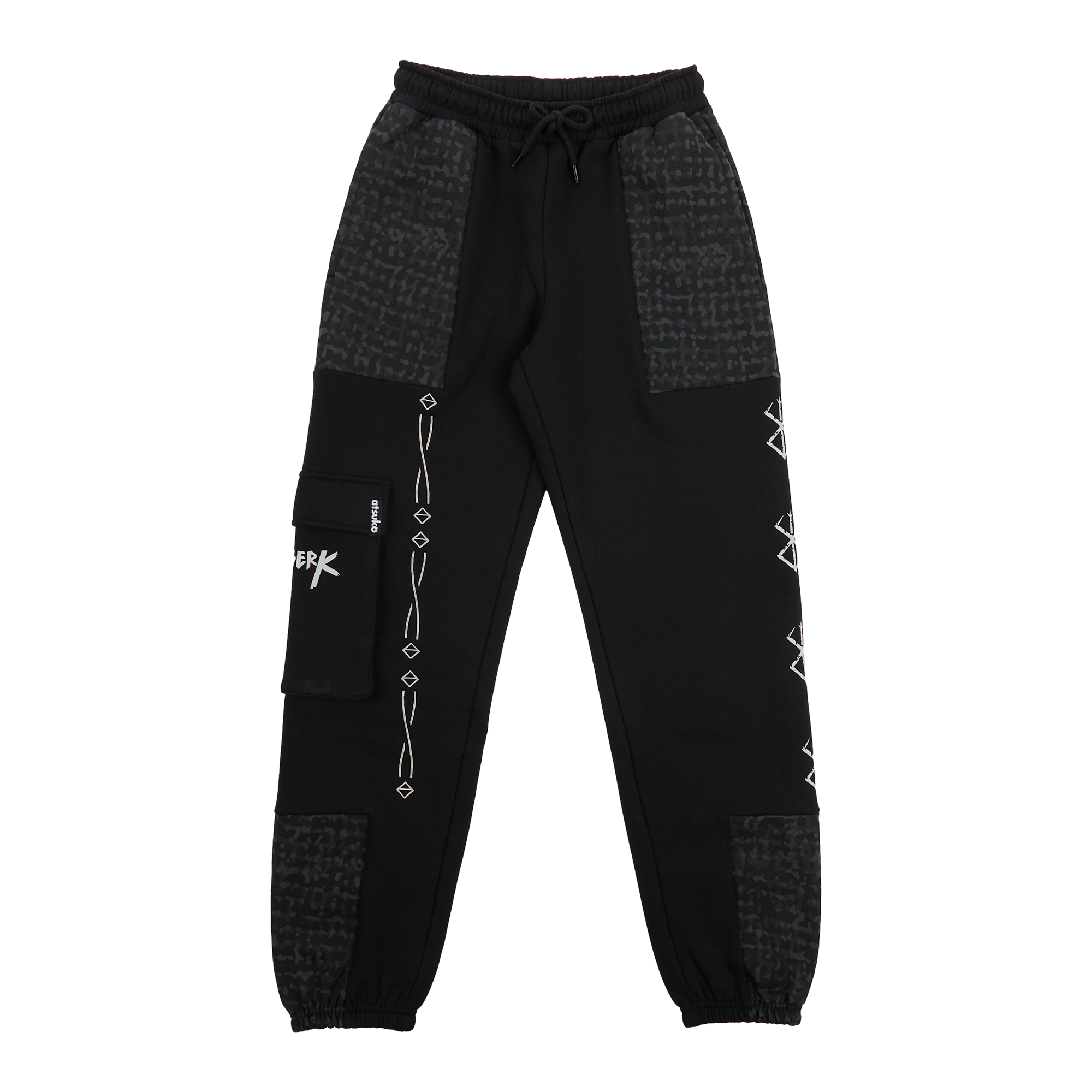 Brand Of Sacrifice Black Cargo Sweatpants