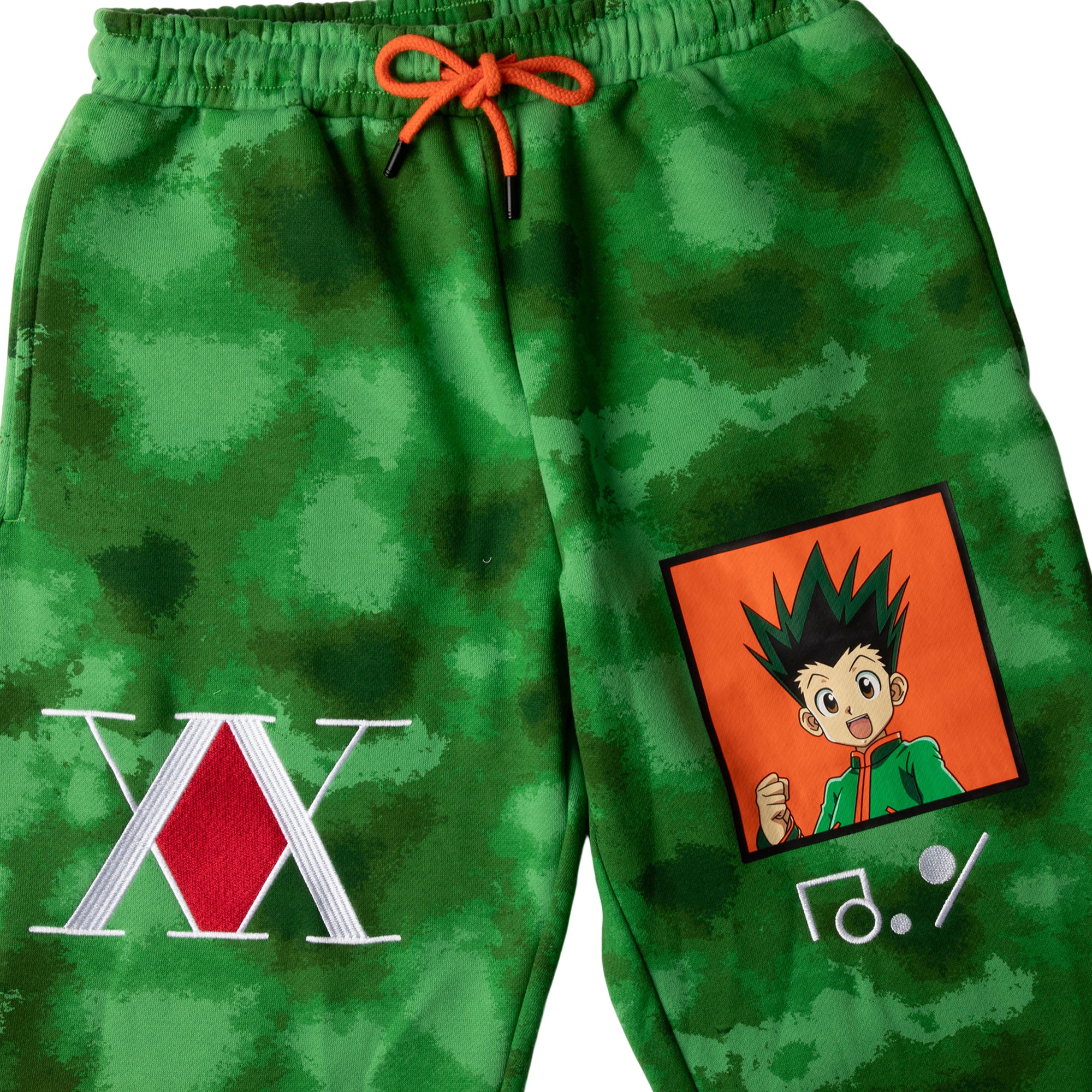 Hunter X Hunter Gon Spray Paint Camo Joggers Official Apparel Accessories Atsuko Hunter x Hunter Atsuko