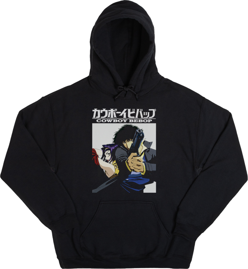 Spike Faye Black Hoodie