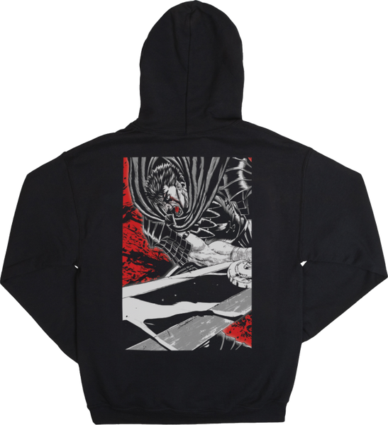 Guts Rage Black Hoodie