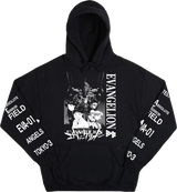 Poster Black and White Hoodie