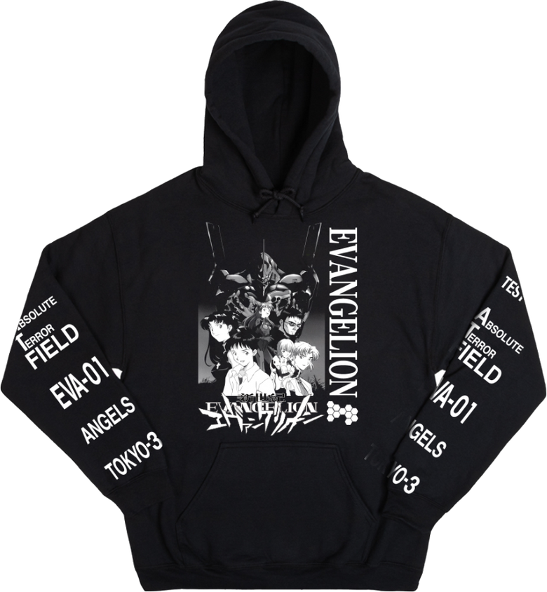 Poster Black and White Hoodie