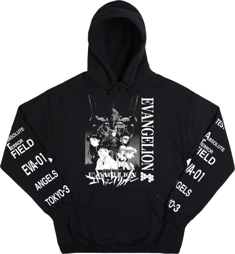 Hoodie evangelion hotsell