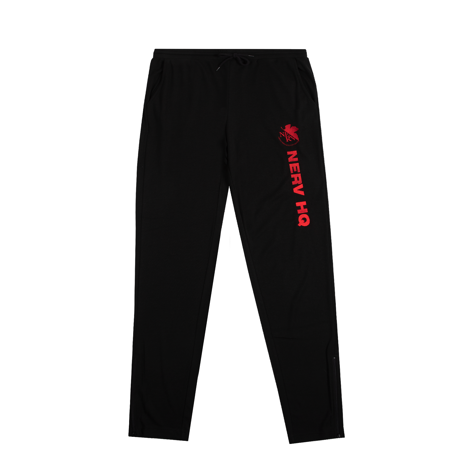 Evangelion NERV HQ Black Performance Joggers - Evangelion | Atsuko