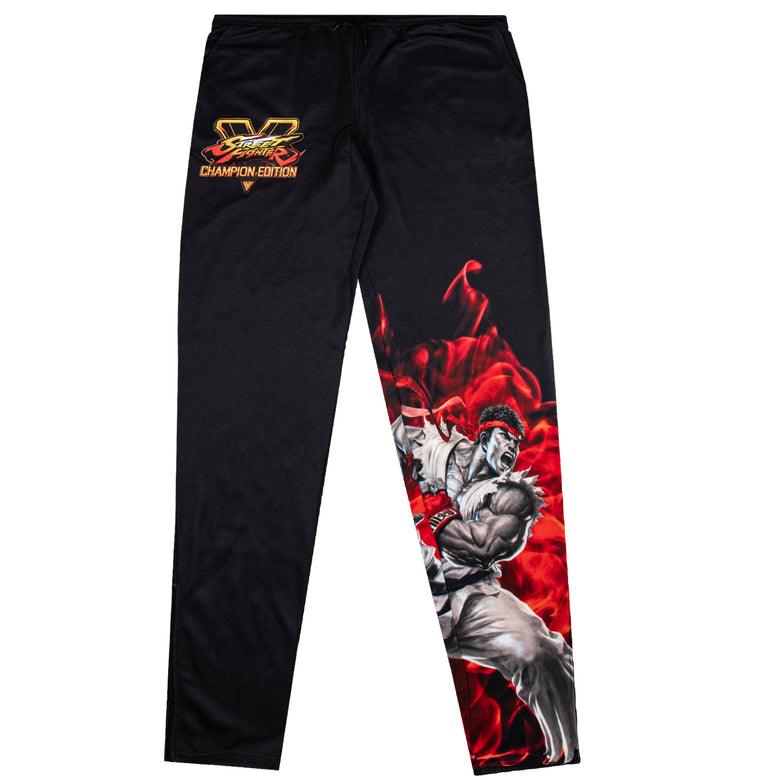 Street Fighter Soccer Pants