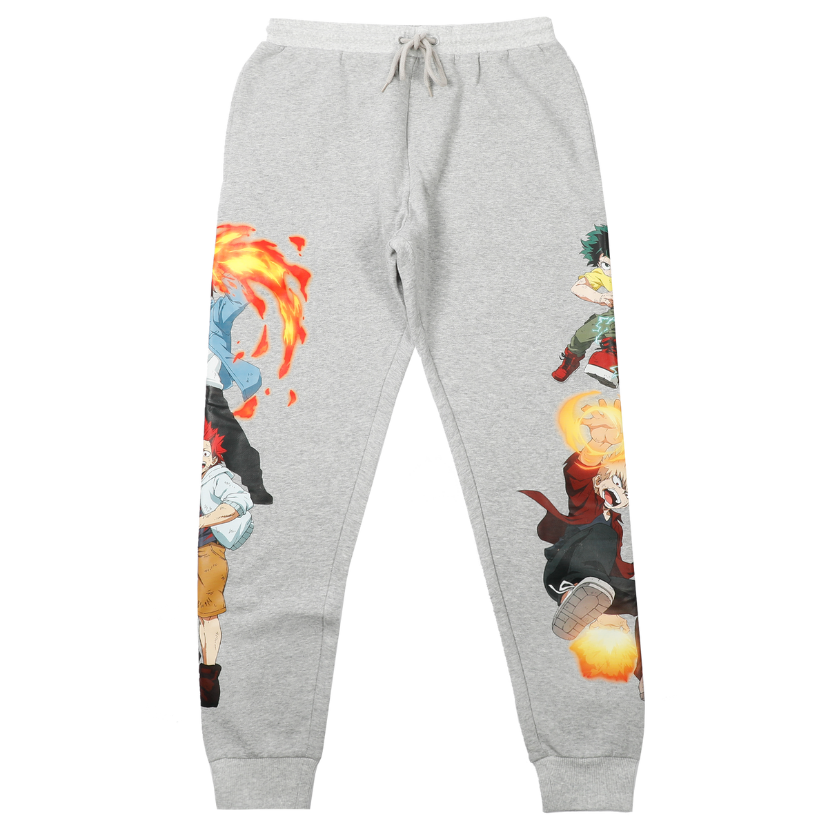 Class 1 A My Hero Academia Grey Joggers