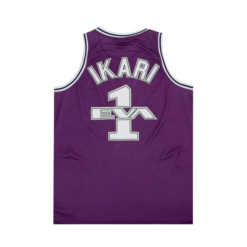 Eva Unit-01 Ikari Basketball Jersey