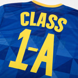 Class 1-A Blue Soccer Jersey
