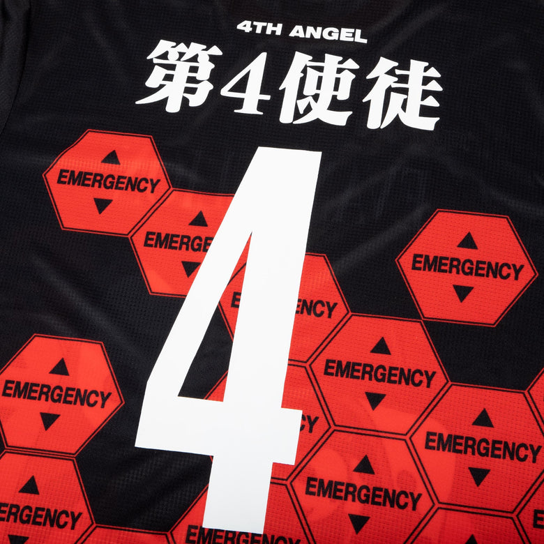 Evangelion Sachiel Soccer Jersey  Official Apparel & Accessories