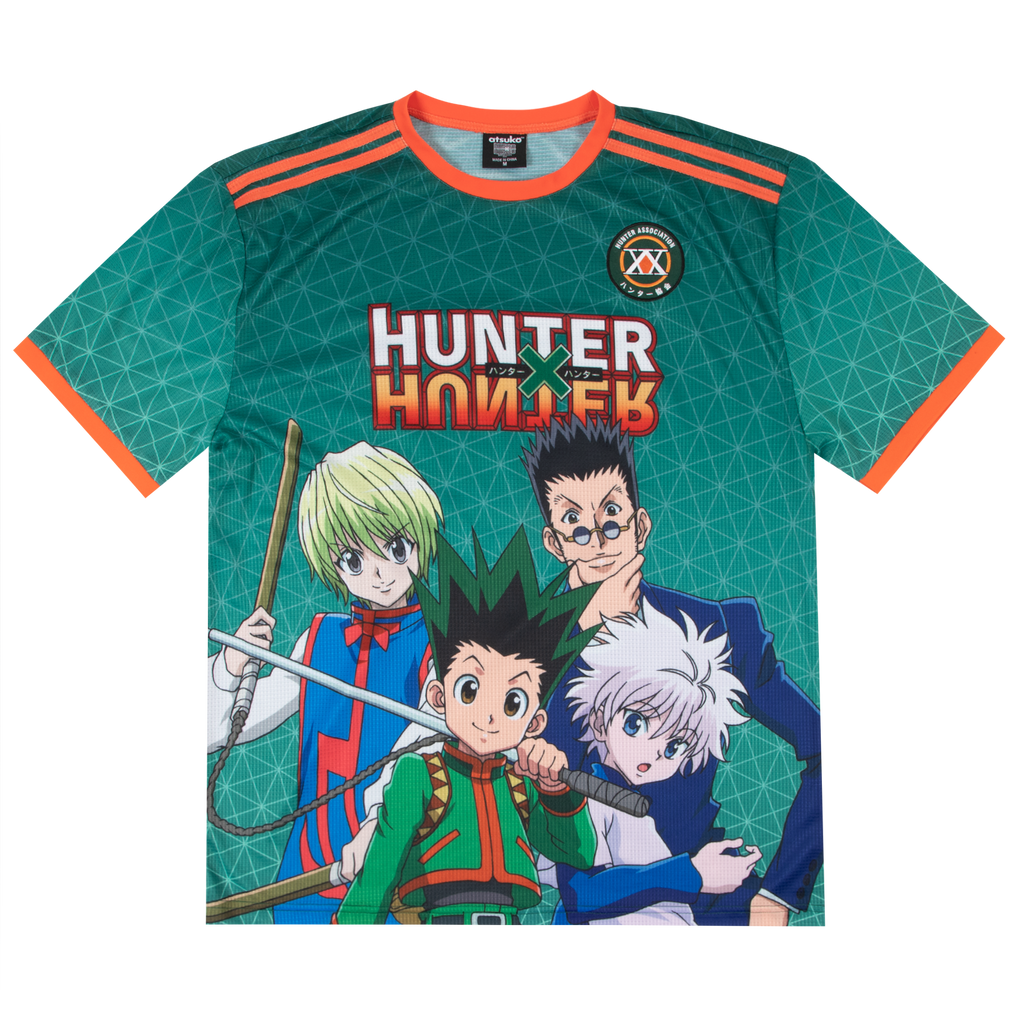 Hunter x Hunter Killua Basketball Jersey | Official Apparel & Accessories | Atsuko XS