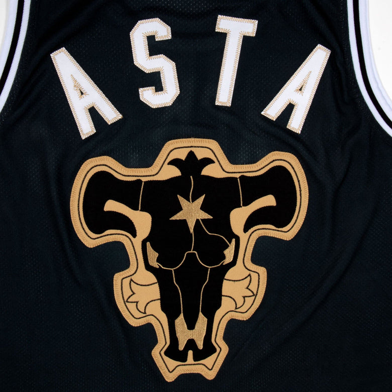Atsuko - Black Bulls Asta Basketball Jersey M