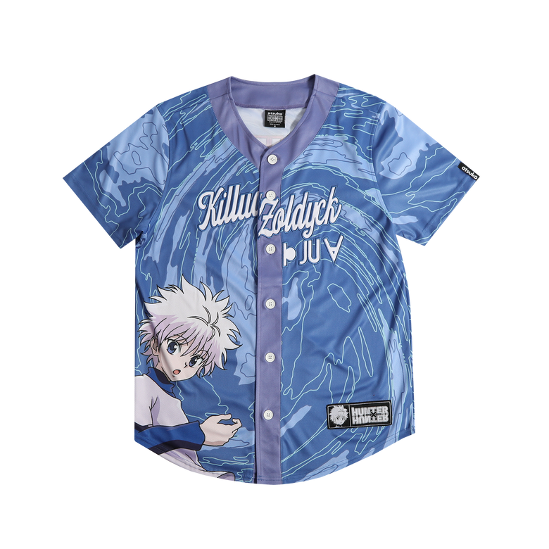 Hunter x Hunter Killua Zoldyck Baseball Jersey - BoxLunch Exclusive