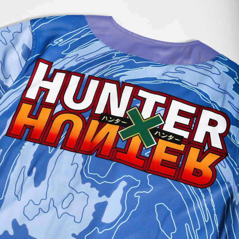 Personalized Hunter Association Killua Hunter x Hunter Baseball Jersey