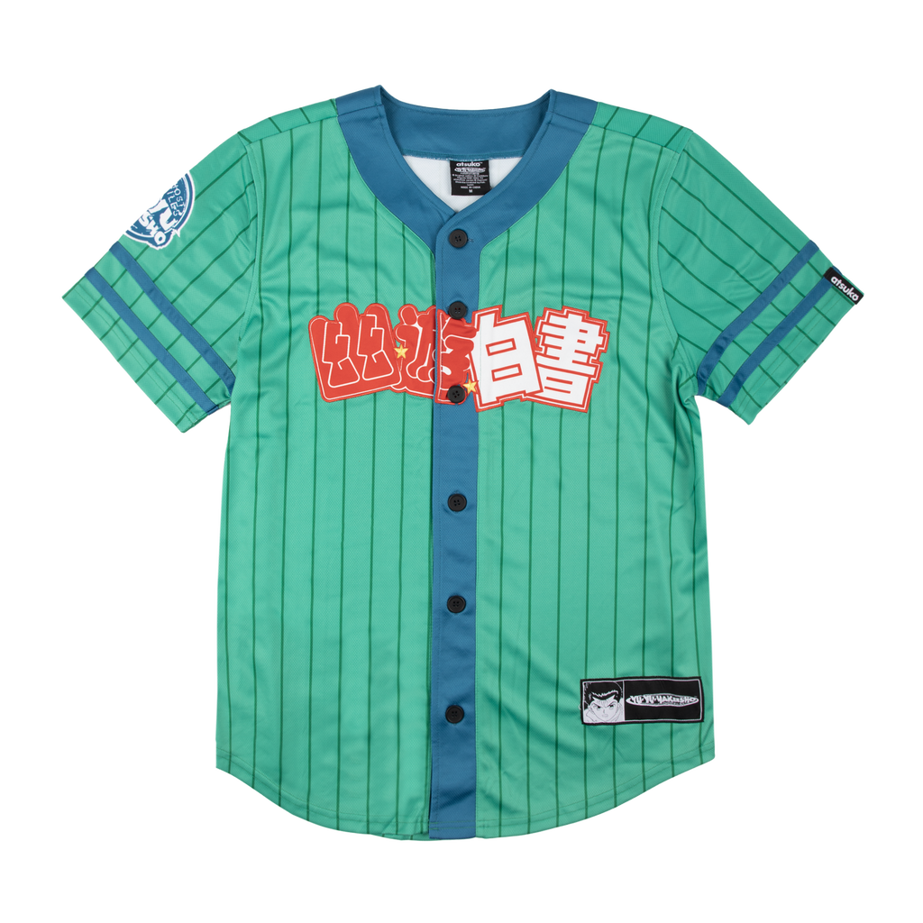 Team Urameshi Baseball Jersey Online Sale 