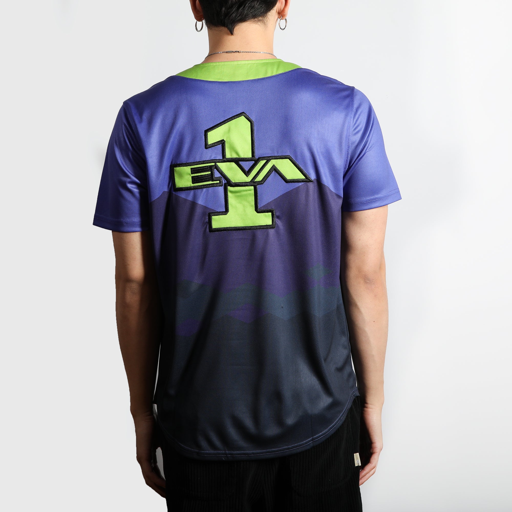 Eva unit-01 Baseball Jersey