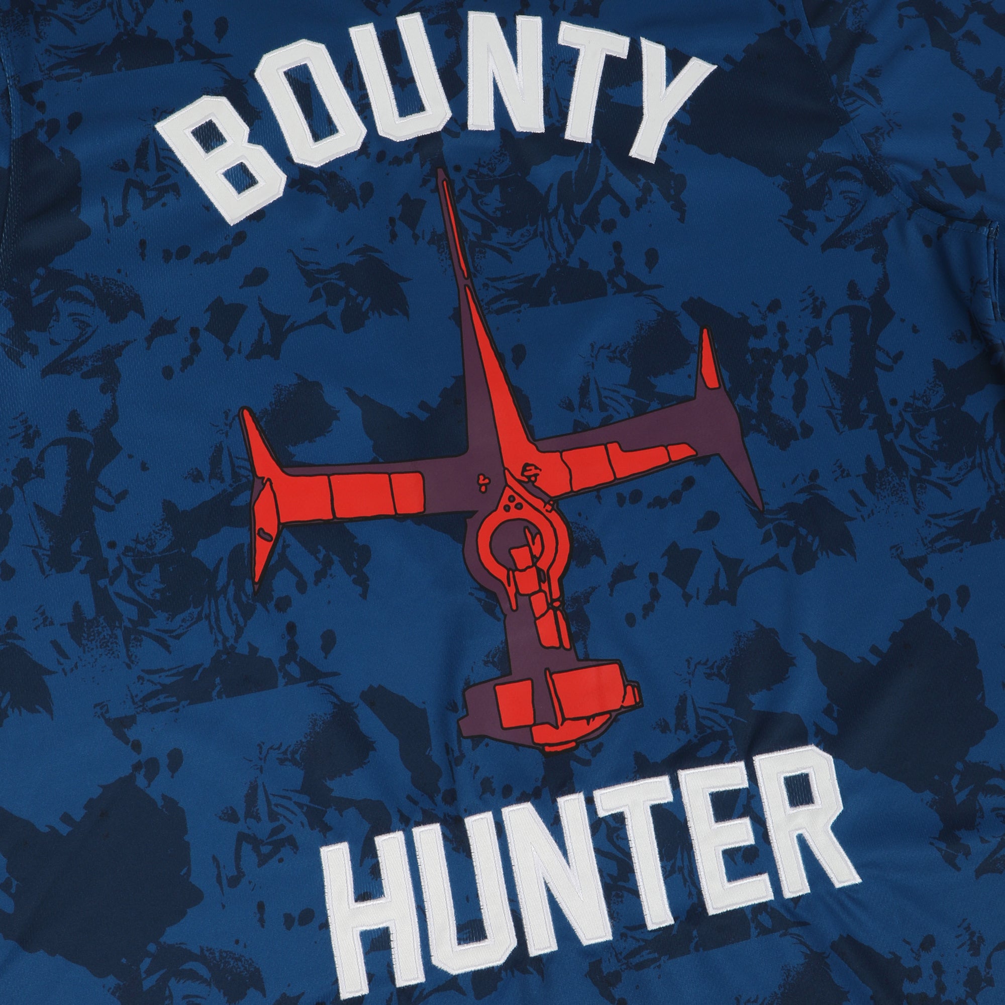 Bounty Hunter Baseball Jersey