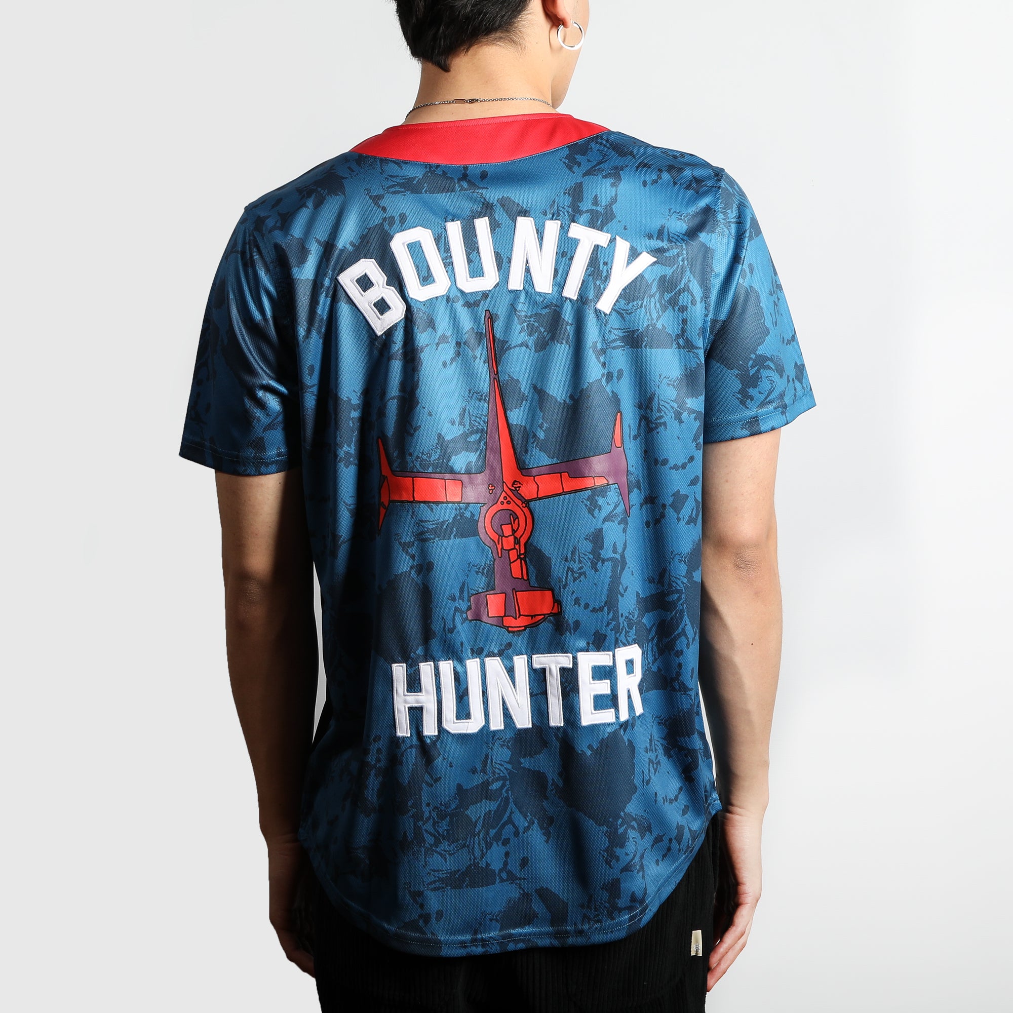 Bounty Hunter Baseball Jersey