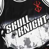 Skull Knight Basketball Black Jersey