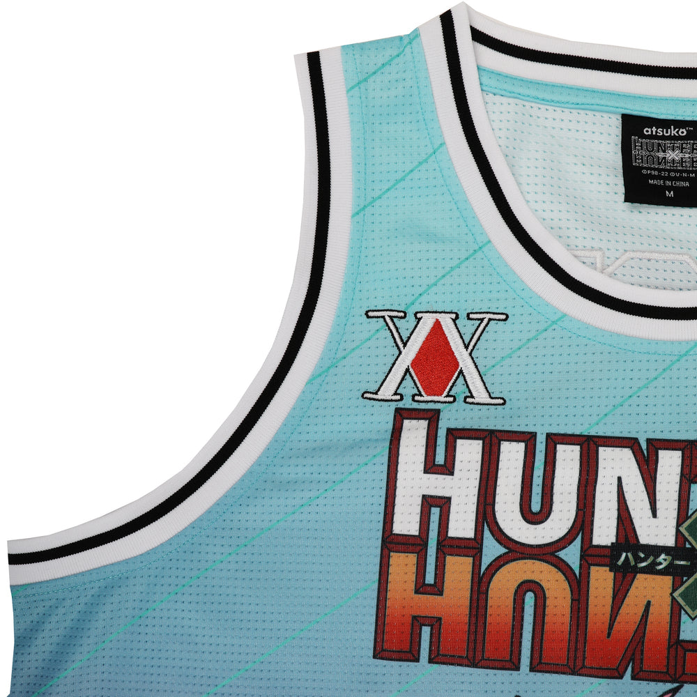 Hunter x Hunter Hisoka Basketball Jersey Official Apparel
